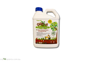 Grow Natural Organic Liquid Fertiliser 2.5L Concentrate Plant Veges Fruit Soil
